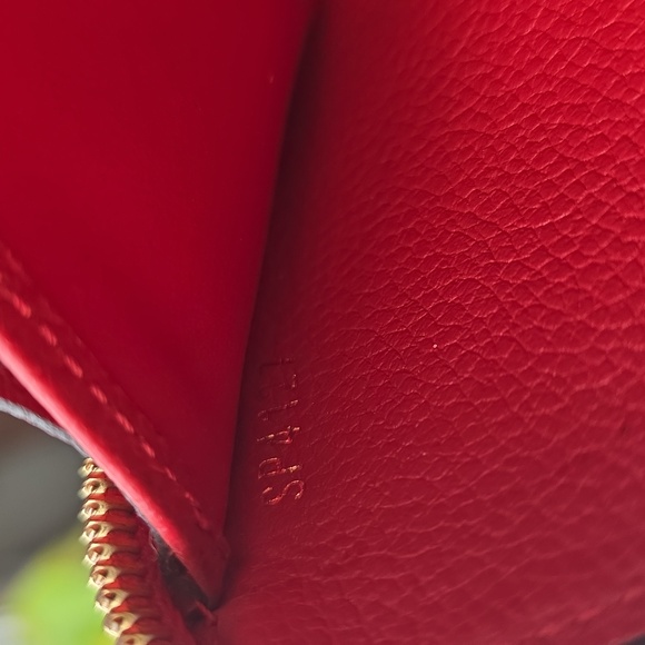 Limited Edition Louis Vuitton Black Leather Monogram Long Wallet - Picture 15 of 15